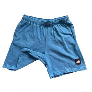 The North Face Shorts Never Stop Fleece Drawstring Blue Shorts Men’s Size Medium